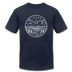 Idaho T-Shirt - State Design Unisex Idaho T Shirt - navy