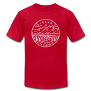 Idaho T-Shirt - State Design Unisex Idaho T Shirt - red