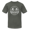Hawaii T-Shirt - State Design Unisex Hawaii T Shirt - asphalt