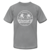 Hawaii T-Shirt - State Design Unisex Hawaii T Shirt - slate
