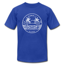 Hawaii T-Shirt - State Design Unisex Hawaii T Shirt - royal blue