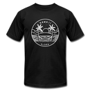 Hawaii T-Shirt - State Design Unisex Hawaii T Shirt - black