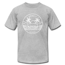 Hawaii T-Shirt - State Design Unisex Hawaii T Shirt - heather gray