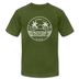 Hawaii T-Shirt - State Design Unisex Hawaii T Shirt - olive
