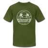 Hawaii T-Shirt - State Design Unisex Hawaii T Shirt - olive