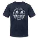 Hawaii T-Shirt - State Design Unisex Hawaii T Shirt - navy