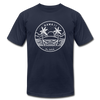 Hawaii T-Shirt - State Design Unisex Hawaii T Shirt - navy