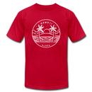 Hawaii T-Shirt - State Design Unisex Hawaii T Shirt - red