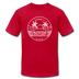 Hawaii T-Shirt - State Design Unisex Hawaii T Shirt - red
