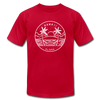 Hawaii T-Shirt - State Design Unisex Hawaii T Shirt - red