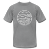 Indiana T-Shirt - State Design Unisex Indiana T Shirt