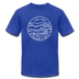 Indiana T-Shirt - State Design Unisex Indiana T Shirt - royal blue