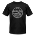 Indiana T-Shirt - State Design Unisex Indiana T Shirt - black