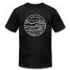 Indiana T-Shirt - State Design Unisex Indiana T Shirt - black