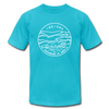 Indiana T-Shirt - State Design Unisex Indiana T Shirt