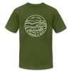 Indiana T-Shirt - State Design Unisex Indiana T Shirt