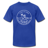 Louisiana T-Shirt - State Design Unisex Louisiana T Shirt - royal blue