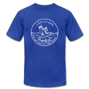 Louisiana T-Shirt - State Design Unisex Louisiana T Shirt - royal blue