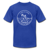 Louisiana T-Shirt - State Design Unisex Louisiana T Shirt - royal blue