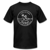 Louisiana T-Shirt - State Design Unisex Louisiana T Shirt - black