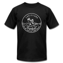 Louisiana T-Shirt - State Design Unisex Louisiana T Shirt - black