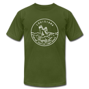 Louisiana T-Shirt - State Design Unisex Louisiana T Shirt - olive