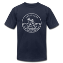 Louisiana T-Shirt - State Design Unisex Louisiana T Shirt - navy