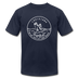 Louisiana T-Shirt - State Design Unisex Louisiana T Shirt - navy