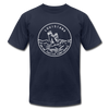 Louisiana T-Shirt - State Design Unisex Louisiana T Shirt - navy