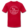 Louisiana T-Shirt - State Design Unisex Louisiana T Shirt - red