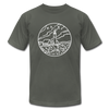 Maine T-Shirt - State Design Unisex Maine T Shirt