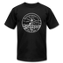 Massachusetts T-Shirt - State Design Unisex Massachusetts T Shirt - black