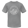 Montana T-Shirt - State Design Unisex Montana T Shirt - slate