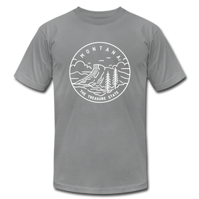 Montana T-Shirt - State Design Unisex Montana T Shirt