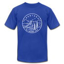 Montana T-Shirt - State Design Unisex Montana T Shirt - royal blue