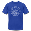 Montana T-Shirt - State Design Unisex Montana T Shirt - royal blue