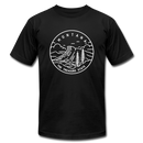 Montana T-Shirt - State Design Unisex Montana T Shirt - black