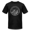 Montana T-Shirt - State Design Unisex Montana T Shirt - black