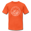 Montana T-Shirt - State Design Unisex Montana T Shirt - orange
