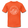 Montana T-Shirt - State Design Unisex Montana T Shirt - orange