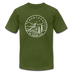 Montana T-Shirt - State Design Unisex Montana T Shirt - olive