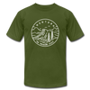 Montana T-Shirt - State Design Unisex Montana T Shirt - olive