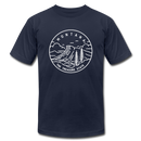 Montana T-Shirt - State Design Unisex Montana T Shirt - navy