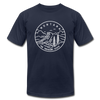 Montana T-Shirt - State Design Unisex Montana T Shirt - navy