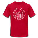 Montana T-Shirt - State Design Unisex Montana T Shirt - red