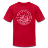 Montana T-Shirt - State Design Unisex Montana T Shirt - red