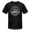 Nebraska T-Shirt - State Design Unisex Nebraska T Shirt - black