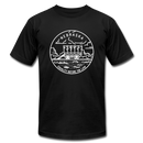 Nebraska T-Shirt - State Design Unisex Nebraska T Shirt - black