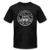 Nebraska T-Shirt - State Design Unisex Nebraska T Shirt - black