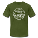 Nebraska T-Shirt - State Design Unisex Nebraska T Shirt - olive
